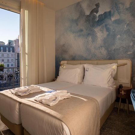 Blue Liberdade Hotel リスボン エクステリア 写真